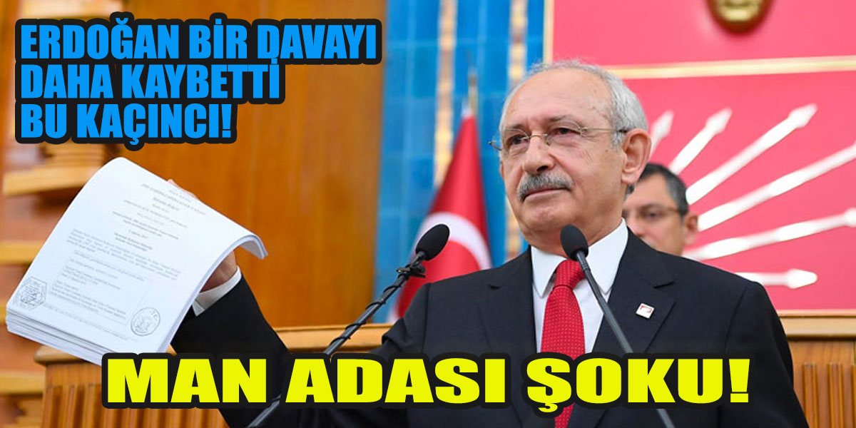 Man Adası belgeleri gerçek çıktı! Erdoğan istifa edecek mi? Yargıtay kararı verdi!