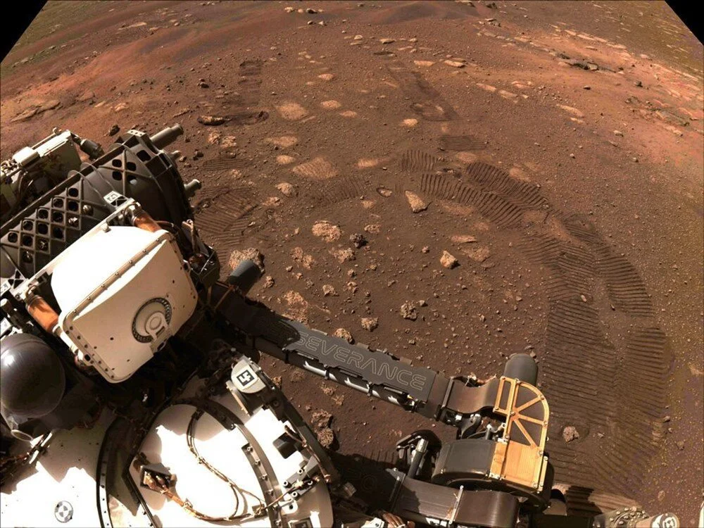 Mars’ta Güneş Tutulması’nın fotoğrafı yayınlandı