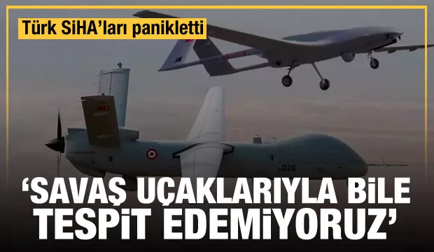 Yunanistan Türk SİHA’larına yana döne çare arıyor: Savaş uçaklarıyla bile tespit edemiyoruz diye itiraf etti!
