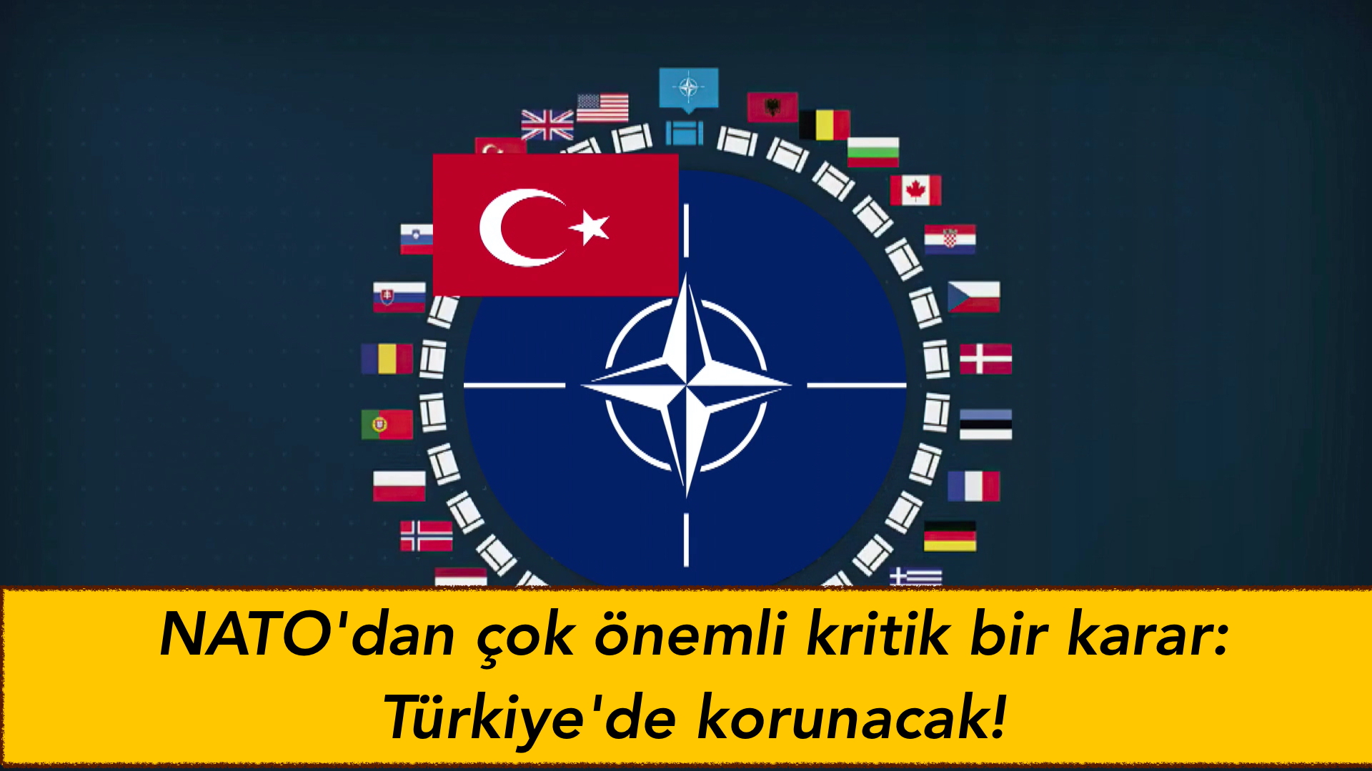 NATO’dan çok önemli kritik bir karar: Türkiye’de korunacak!