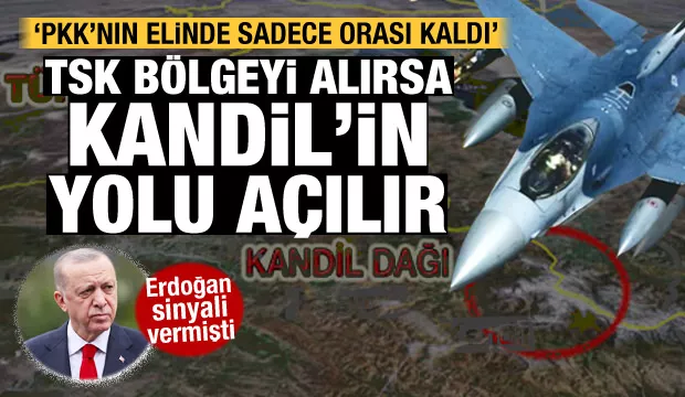 Üst düzey Türk askeri yetkili: Zap’a operasyon Kandil’in yolunu açacak