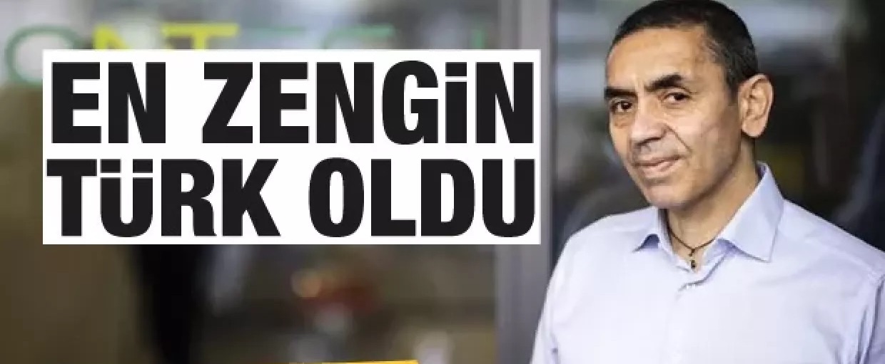 BioNTech CEO’su Prof. Dr. Uğur Şahin en zengin Türk oldu! Uğur Şahin’in serveti nedir ?