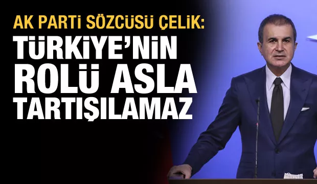 AK Parti Sözcüsü Ömer Çelik: Türkiye’nin NATO’daki rolü asla tartışılamaz…!