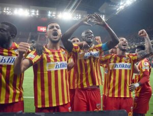 Kayserispor Ziraat Türkiye Kupasın’da Trabzonspor karşısında destanı