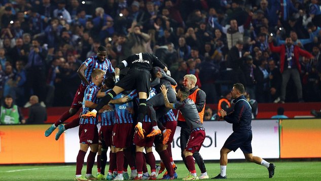 Trabzonspor-Kayserispor maçı sonrası çifte bayram hayallerine veda etti