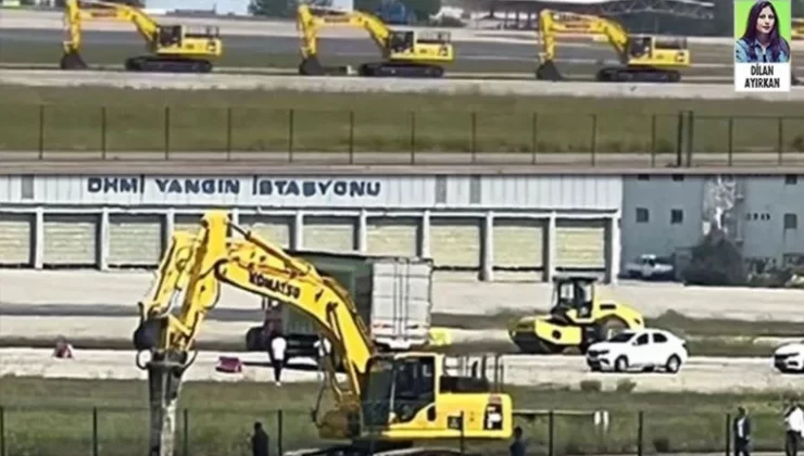 Atatürk Havalimanı’nın yıkılmasının nedeni!
