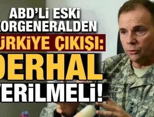 ABD’nin eski korgenerali Türkiye’yi gösterdi! ABD Rusya’nın etkisi ile çark etti !