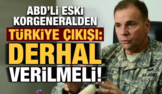 ABD’nin eski korgenerali Türkiye’yi gösterdi! ABD Rusya’nın etkisi ile çark etti !