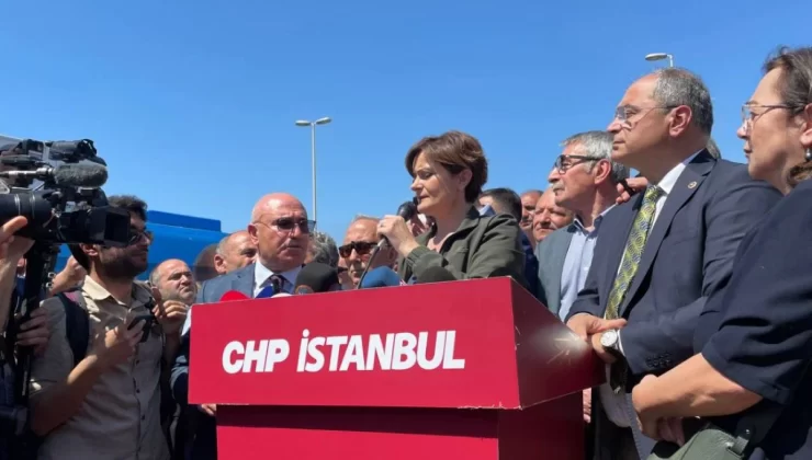 Canan Kaftancıoğlu: Atatürk Havalimanı katarlılara peşkeş çekilmek için yıkılıyor