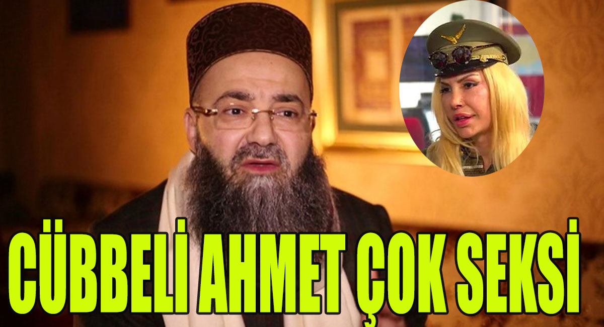 Seyhan Soylu: Cübbeli Ahmet çok seksi beni tahrik ediyor!
