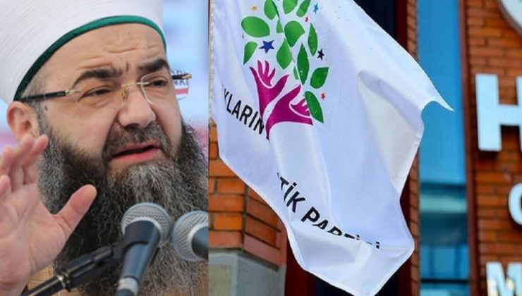 HDP’den Tarikatçı Cübbeli Ahmet’e yanıt: Allah belanı versin