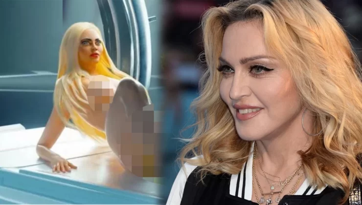 Madonna NFT’ye soyundu, cinsel organı ise açık artırmada! Tarikatçılar ve Araplar yarışıyor!