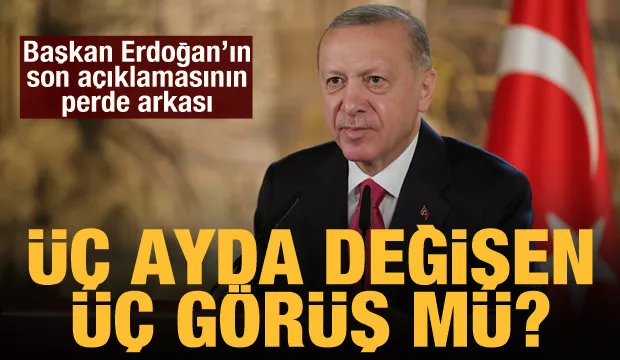 Erdoğan’dan göçmenler için “üç ayda değişen üç görüş” mü?