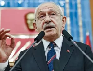 AK Parti CHP’li Kılıçdaroğlu’na çok sert tepki verdi! Skandal dolu sözlere cevap gecikmedi…