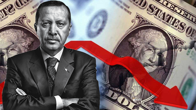 1 Dolar 16 Türk Lirası olma yolunda ilerliyor!
