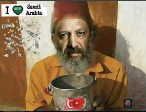 Erdoğan dilenci