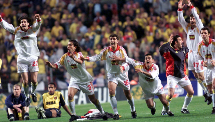 Galatasaray’ın UEFA Kupası zaferinin 22. yıl dönümün ‘de Hakan Şükür fotoğrafları silindi