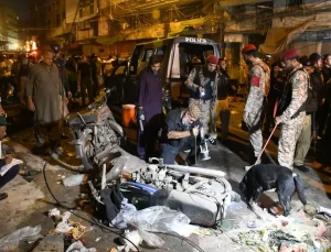 Pakistan’da patlama: 1 ölü, 12 yaralı! Radikal İslamcılar mı yaptı?