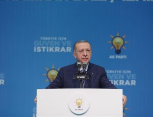2023 Seçimleri Cumhur İttifakının Cumhurbaşkanı Adayı Recep Tayyip Erdoğan