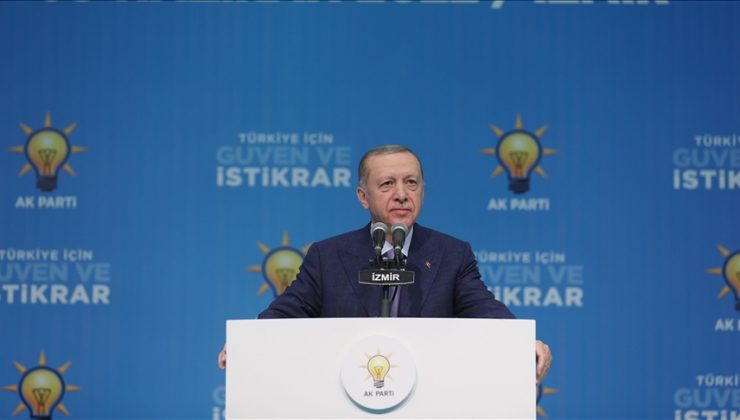 2023 Seçimleri Cumhur İttifakının Cumhurbaşkanı Adayı Recep Tayyip Erdoğan