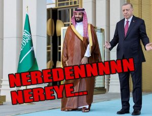 Beklenen Prens Muhammed bin Selman ve Erdoğan Ankara’da görüştü!