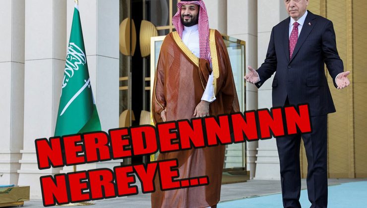 Beklenen Prens Muhammed bin Selman ve Erdoğan Ankara’da görüştü!