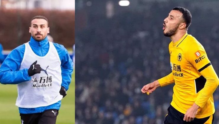 Cenk Tosun ve Romain Saiss Beşiktaş transferleri gerçekleştirdi!