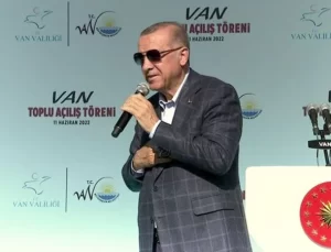 Cumhurbaşkanı Erdoğan’dan son dakika Canlı yayın Van Toplu Açılış Töreni açıklamaları