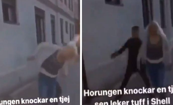 İsveç’te yoldan geçen kadına yumruk atan Arap sığınmacı sınır dışı edilemedi! Vatandaşlık aldığı ortaya çıktı!