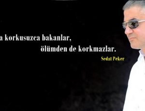 Reis Sedat Peker 51. yaşını kutladı