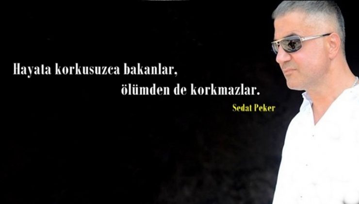 Reis Sedat Peker 51. yaşını kutladı
