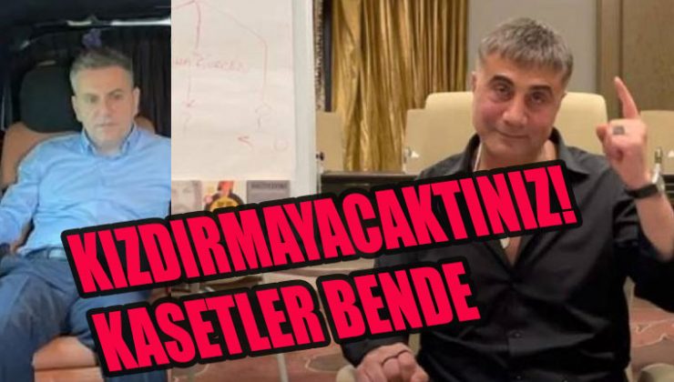 Reis Sedat Peker Korkmaz Karaca ve Metin Özkan’ın ismini verdi!