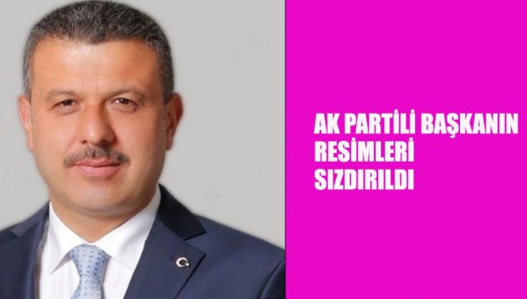 Ak Partili Sinop Boyabat Belediye Başkanı Şefik Çakıcı’nın sevgilisi olduğu iddia edilen resimler paylaşıldı!