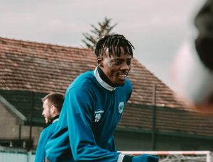 Giresunspor Nijeryalı gol kralı Sunday Adentunji ile anlaştı