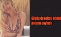 Yasmin Erbil, göğüs dekolteli bikinili pozunu paylaştı