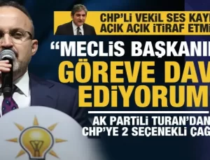 AK Parti’li Grup Başkan Vekili Turan: “Dolarla vekil oluyorlar” ithamı karşısında CHP grubu sessiz kalamaz