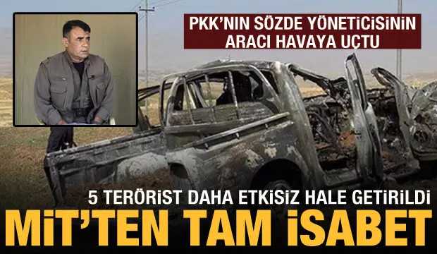 PKK/YPG’nin sözde üst düzey yöneticisi Mehmet Doğan etkisiz hale getirildi