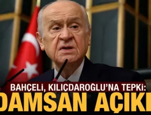 MHP lideri Devlet Bahçeli’den Kılıçdaroğlu’na çok sert tepki: Adamsan kararını açıkla!