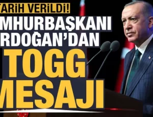 Cumhurbaşkanı Recep Tayyip Erdoğan’dan TOGG için yeni sinyaller geldi…