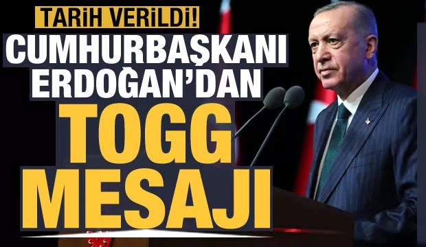 Cumhurbaşkanı Recep Tayyip Erdoğan’dan TOGG için yeni sinyaller geldi…