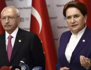 İyi parti lideri Meral Akşener, CHP’li Kılıçdaroğlu’ndan özür diledi! İyi parti’li Oral flaş hızı ile disipline sevk edildi
