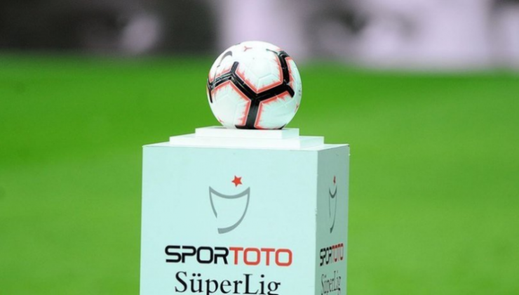 Süper Lig 2022-2023 sezonu fikstürü, tablosu yayınlandı
