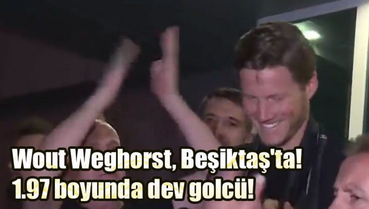 Wout Weghorst, Beşiktaş’ta! 1.97 boyunda dev golcü!