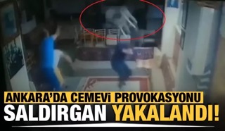 Ankara’da yaşanan cemevi saldırı provokasyonu: Saldırgan yakalandı