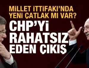 6’lı masada  Suriye krizi: Gelecek Partisi lideri Davutoğlu’nun sözleri CHP’yi rahatsız etti