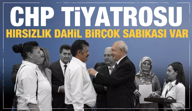 Ankara’da CHP şovu! ‘MHP’den istifa edip katılıyorum’ dedi! Ne dediyse yalan çıktı