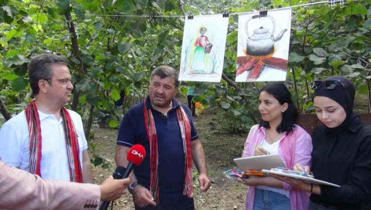 Giresun’da hasat şenliği başladı! Belediye Başkanı Aytekin Şenlikoğlu ve Vali Enver Ünlü katıldı…