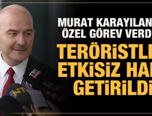 İçişleri Bakanı Soylu: Murat Karayılan’ın özel görevlendirilen 2 terörist etkisiz hale getirildi…!