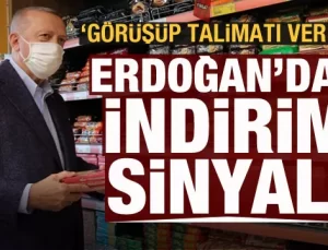 Cumhurbaşkanı Erdoğan’dan indirim sinyalleri gelmeye başladı… Sayıları çoğalarak devam decek