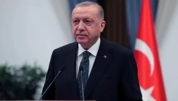 Cumhurbaşkanı Recep Tayyip Erdoğan’dan şehit ailesi ve yakınlarına başsağlığı mesajı